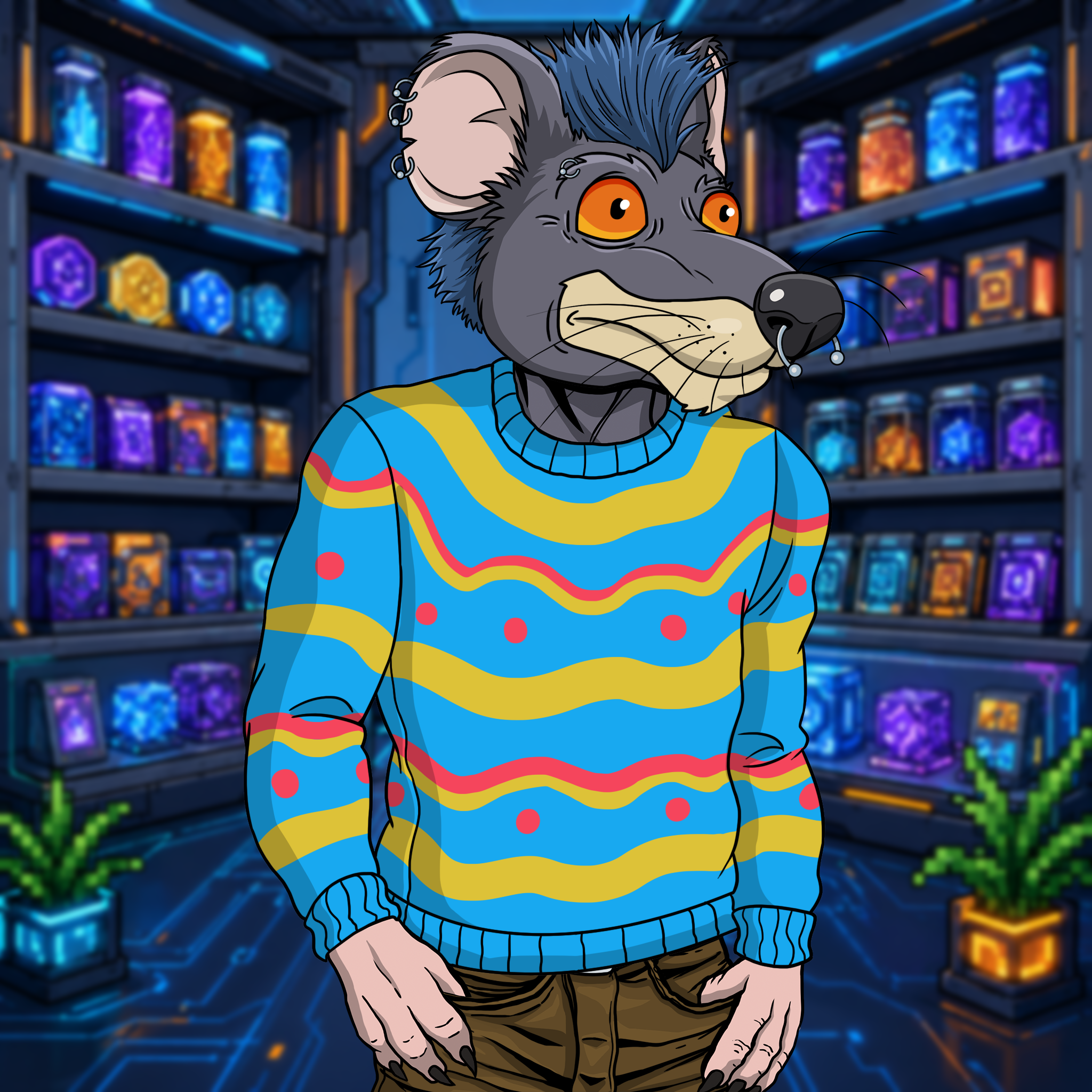 Rat Pack Sample 01